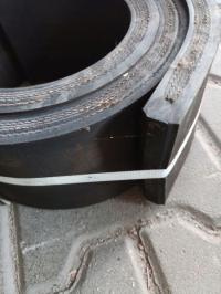 LEMIESZ GUMOWY Do Pługa 190cm x20cm X 2.5cm GUMALEMIESZ GUMOWY ZBROJONY