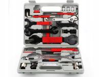 НАБОР ИНСТРУМЕНТОВ ДЛЯ ВЕЛОСИПЕДА, СЪЕМНИК КЛЮЧЕЙ ДЛЯ ВЕЛОСИПЕДА 44 В 1, УДОБНЫЙ ЧЕХОЛ ДЛЯ ПЕРЕНОСКИ