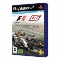 FORMULA ONE 06 PS2