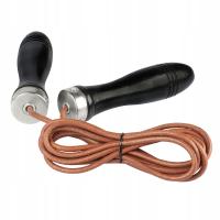 SKAKANKA BOKSERSKA SKÓRZANA Z ŁOŻYSKAMI SZYBKA