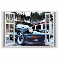 Plakaty 90x60 Porsche Samochód marzeń