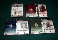 METAL GEAR SOLID ESSENTIAL COLLECTION 1 2 3 SUBSTANCE SUBSISTENCE TRYLOGIA