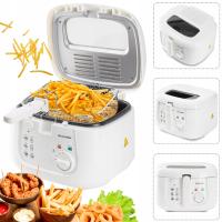 Frytkownica beztłuszczowa Kamille KM-6811 1800 W 2,5 l