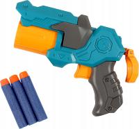 Pistolet wyrzutnia do strzałek magazynek dla dzieci, 3 strzałki zabawka