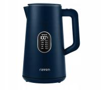 Электрический чайник RAVEN 1800 Вт 1,5 л синий