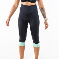 KAYMAQ Damskie spodenki rowerowe kolarskie 3/4