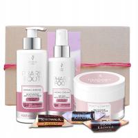 Zestaw świąteczny Pharm Foot VictoriaVynn peeling krem spray GRATIS prezent