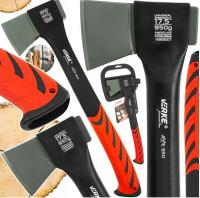 SIEKIERA UNIWERSALNA FIBERGLASS TOPOREK DO DREWNA MOCNA SIEKIERKA 950G 43CM