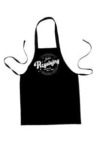 FARTUCH KUCHENNY OCHRONNY FARTUSZEK NA PREZENT DO KUCHNI Z NADRUKIEM 331