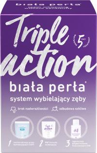 СИСТЕМА ОТБЕЛИВАНИЯ ЗУБОВ БЕЛОГО ЖЕМЧУГА TRIPLE ACTION