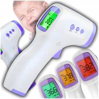 БЕСКОНТАКТНЫЙ ЭЛЕКТРОННЫЙ МЕДИЦИНСКИЙ ИНФРАКРАСНЫЙ ТЕРМОМЕТР LCD ТОЧНЫЙ