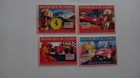 Gwinea 2006, Samochody Ferrari,Michael Schumacher