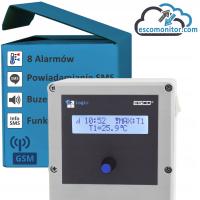 DRi40-GSM rejestrator temperatury