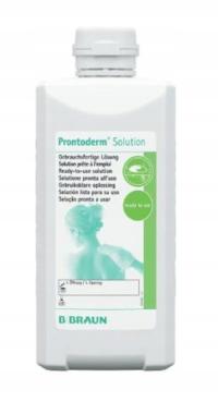 B.Braun Prontoderm Solution, roztwór emulsja do kąpieli, 500 ml