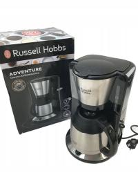 Ekspres przelewowy Russell Hobbs 24020-56 1 l srebrny/szary