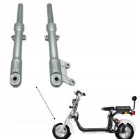 Amortyzatory przednie City Coco/CP-1/EB-X7-SREBRNE