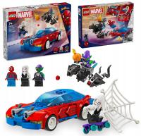 LEGO Super Heroes 76279 гонщик Человек-Паук и Зеленый Гоблин