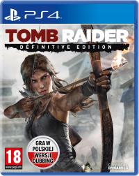Tomb Raider: Definitive Edition PlayStation 4 (PS4) pudełkowa