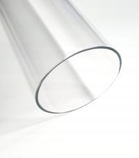 Rura szklana kwarcowa 100x2,5x1450mm do ogrzewacza na pellet