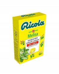 Szwajcarskie cukierki ziołowe Ricola melisa 27,5 g