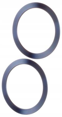 2 Sztuki Naklejana BLASZKA METALOWA PIERŚCIEŃ ZAMIENNIK DO MAGSAFE RING