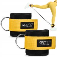 OPASKI TRENINGOWE NA KOSTKI KOSTKĘ WYCIĄG ATLAS ZESTAW WYTRZYMAŁE WYGODNE