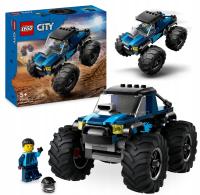 LEGO City 60402 синий монстр грузовик подарок