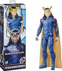 HASBRO LOKI DUŻA FIGURKA AVENGERS 30cm F2246 SERIA TITAN HERO