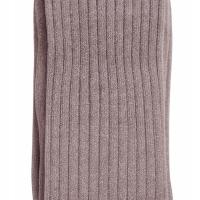 BAWEŁNIANE RAJSTOPY DZIEWCZĘCE prążek BŁYSZCZĄCE połysk - lila 104-110