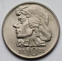 1621. 10 złotych 1960 Kościuszko