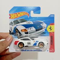 Hot Wheels Ferrari 365 GTB4 Biały Unikat (Case C 2026) !! PREORDER !!