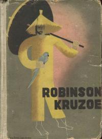 ROBINSON KRUZOE 1933 il. Janusz Levitt i Juliusz Krajewski