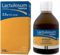Lactulosum Orifarm сироп запор 2,5 г/5 мл 150 мл