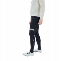 Nogawki rowerowe POC Thermal czarny S