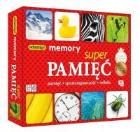 Игра памяти Memory Memo SUPER Memory Memory игра памяти для детей