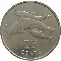 34322. Kiribati, 20 centów, 1979r.