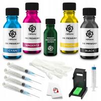 Набор для восстановления радуги для HP черного цвета, заправка чернил