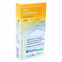 Test Witamina D do wykrywania poziomu WITAMINY D we krwi HYPERMEDIC