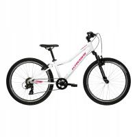 ROWER DZIEWCZĘCY KROSS PG PULSER JR 1.0 KOŁA 24 KOLEKCJA 2025