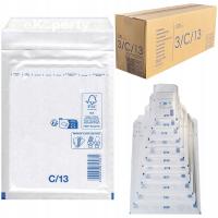 Конверты с пузырьками премиум - класса C13, белые, 100 шт. TOP C/13 сильный клей eKoperty