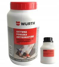 Wurth конвертер ржавчины активное антикоррозийное покрытие 250 мл