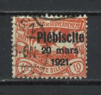 GÓRNY ŚLĄSK Fi 30 - Kasowany 1921 r.