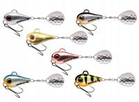 6 x вращающийся хвост большой 4 гр / с. Коробка для окуня