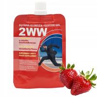 Płynna glukoza 2WW o smaku truskawkowym 1 saszetka