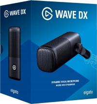 Elgato Wave DX 10MAH9901 - Doskonały Mikrofon do Nagrywania i Streamingu
