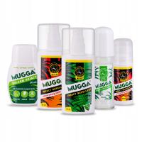 Mugga набор продуктов от комаров и клещей