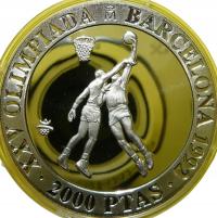 2000 PESET HISZPANIA KOSZYKÓWKA OLIMPIADA BARCELONA