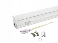 ŚWIETLÓWKA LED LINIOWA T5 120CM 18W 6000K ON/OFF