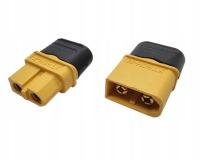 РАЗЪЕМ XT60H С КРЫШКОЙ ПОЛНЫЙ КОМПЛЕКТ