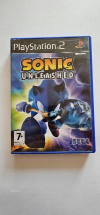 Sonic Unleashed PS2 PlayStation 2